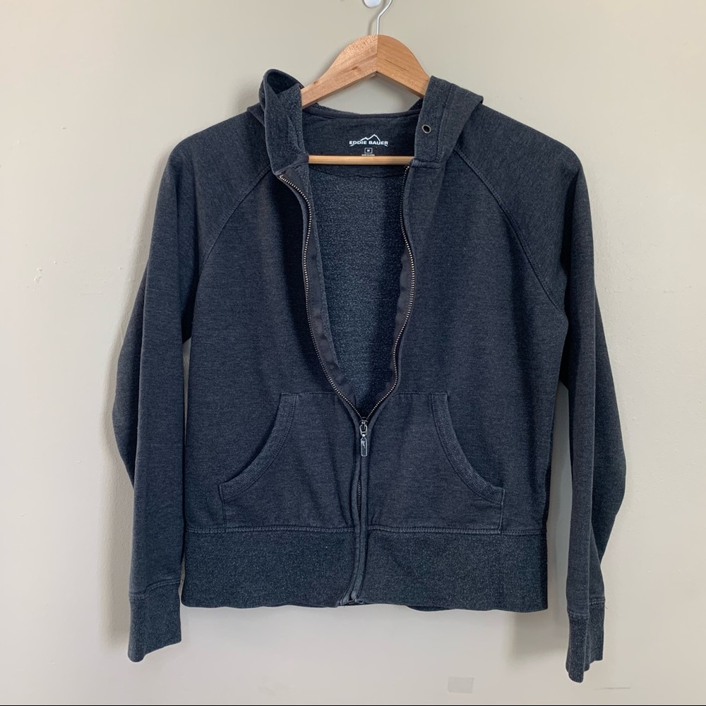Eddie Bauer Hoodies Full Zip Size M